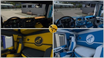 Insanux Scania NG Interior EU v1.06 1.57x