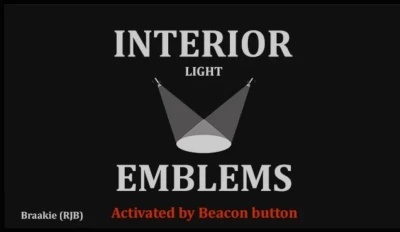 Interior Light & Emblems (add-on) v11.1 1.57x