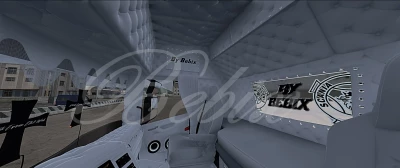 Interior New Gen Scania 770 White v1.0 1.57x