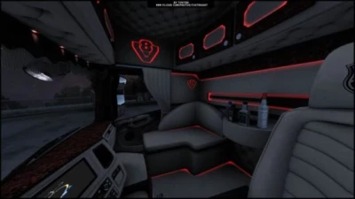 Interior Scania S/R Next Gen NHL 1.57