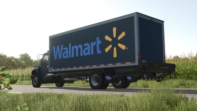 International 4900 Box truck v1.0.0.0