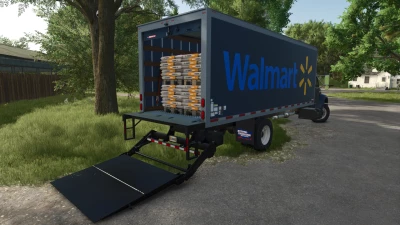 International 4900 Box truck v1.0.0.0