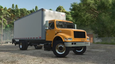 International 4900 Box truck v1.0.0.0