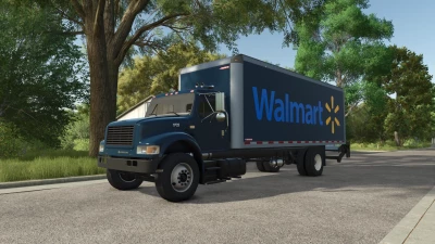 International 4900 Box truck v1.0.0.0