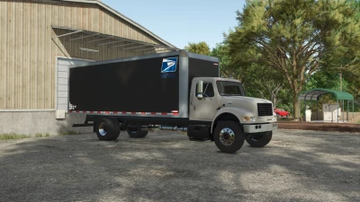 International 4900 Box truck v1.0.0.0