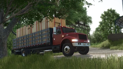 International 4900 Stakebed v1.2.0.0