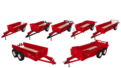 International 500 Series Manure Spreader v1.0.0.0