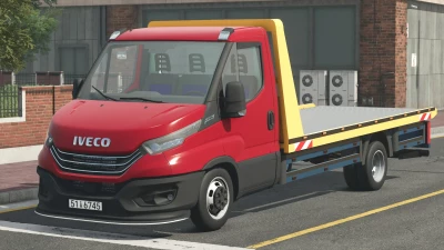 Iveco Daily Flatbed v1.0.0.0