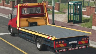 Iveco Daily Flatbed v1.0.0.0