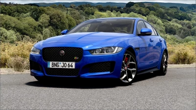 Jaguar XE V2.0 0.37