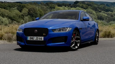 Jaguar XE v2.0 0.37x