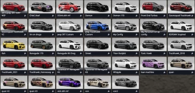 Jeep Grand Cherokee Trackhawk/SRT V1.0