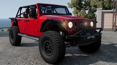 Jeep Wrangler 2007 v1.0.1