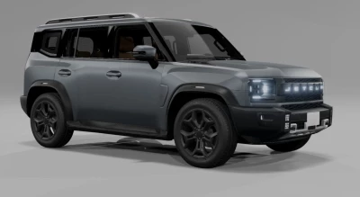 Jetour T2 (2024) v1.0 0.37x