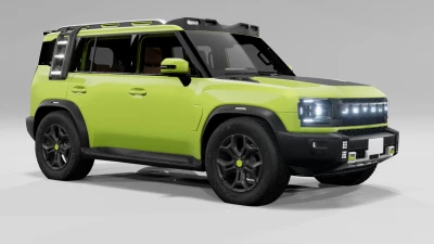 Jetour T2 (2024) v1.0