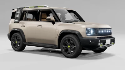 Jetour T2 (2024) v1.0