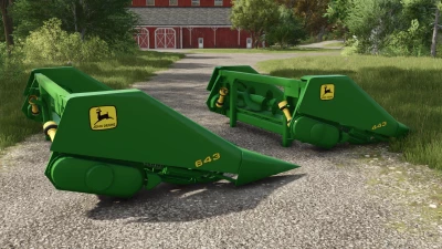 John Deere 43 Series Corn Heads v1.0.0.0
