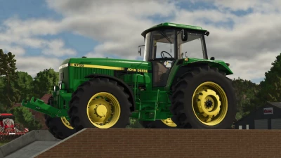 John Deere 4755 Rust Edition 1.4.0.0