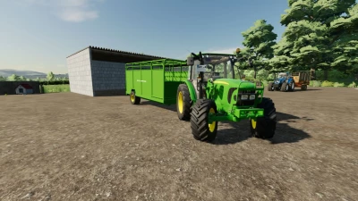 John Deere 5000 Series v1.0.0.0