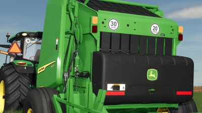 John Deere 561R Round Baler v1.0.0.0