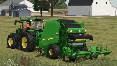 John Deere 561R Round Baler v1.0.0.0