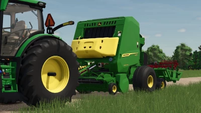 John Deere 561R Round Baler v1.0.0.0