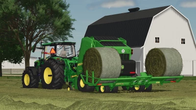 John Deere 561R Round Baler v1.0.0.0