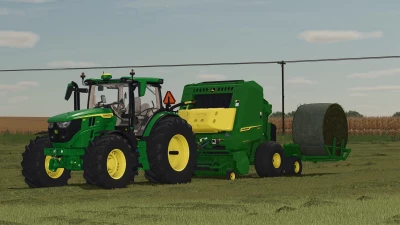 John Deere 561R Round Baler v1.0.0.0