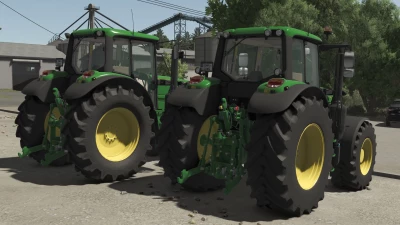 John Deere 6M Medium Frame Series 2011 v1.0.0.0