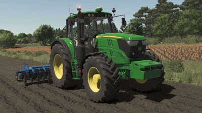 John Deere 6M Medium Frame Series 2011 v1.0.0.0