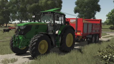 John Deere 6M Medium Frame Series 2011 v1.0.0.1