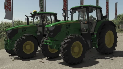 John Deere 6M Medium Frame Series 2011 v1.0.0.1