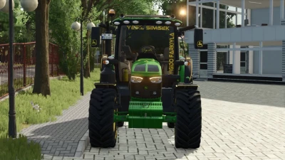 John Deere 6R Edit v1.0.0.0