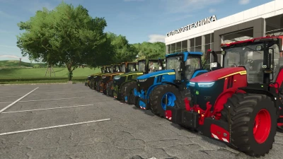 John Deere 7R Series Edit v1.0.0.0