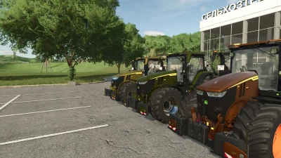 John Deere 7R Series Edit v1.0.0.0