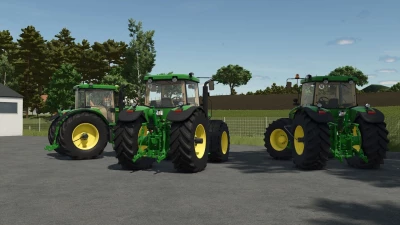 John Deere 7x20 v1.0.0.0