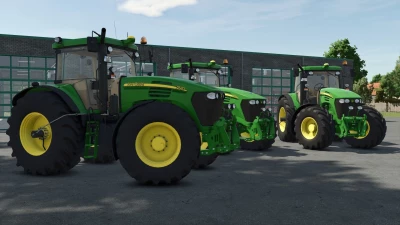 John Deere 7x20 v1.0.0.0