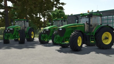 John Deere 7x20 v1.0.0.0