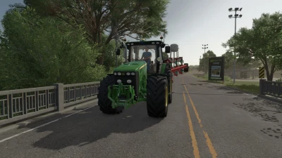 John Deere 8R 2009 Edit v1.0.0.0