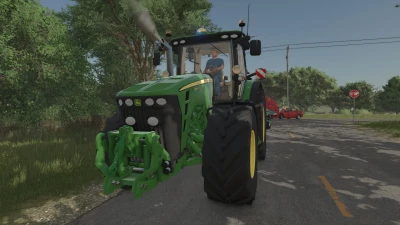 John Deere 8R 2009 Edit v1.0.0.0