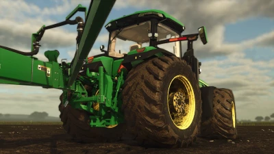 John Deere 8R (2022-2025) US Series v1.0.0.0