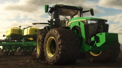 John Deere 8R (2022-2025) US Series v1.0.0.0