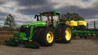 John Deere 8R (2022-2025) US Series v1.0.0.0