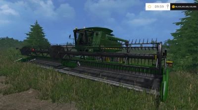 JOHN DEERE 9870STS 4X4 NEW GREEN EXTRA HIT MEGA USA V1.1