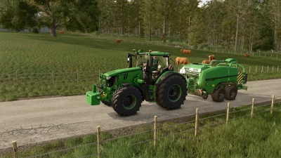 John Deere Ballenpresse C441 v1.0.0.0