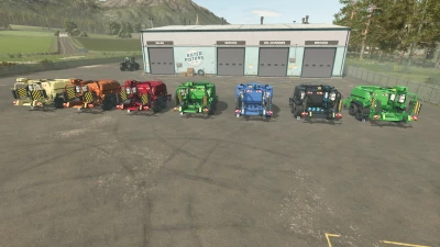 John Deere Ballenpresse C441 v1.0.0.0