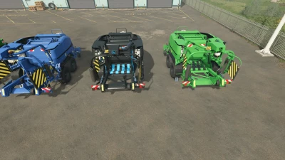 John Deere Ballenpresse C441 v1.0.0.0