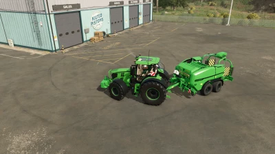 John Deere Ballenpresse C441 v1.0.0.0