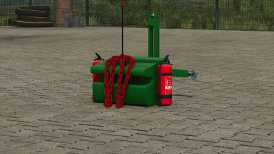 John Deere front weight v1.0.0.0