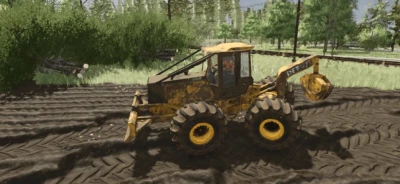 John Deere Grapple Skidder v1.0.0.0